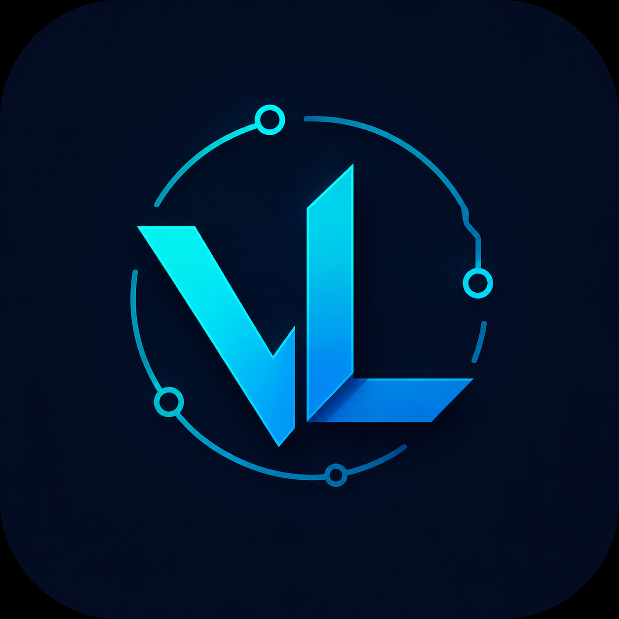 Van Langen Labs logo